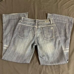 575 Brand Wide Leg Flare Jeans